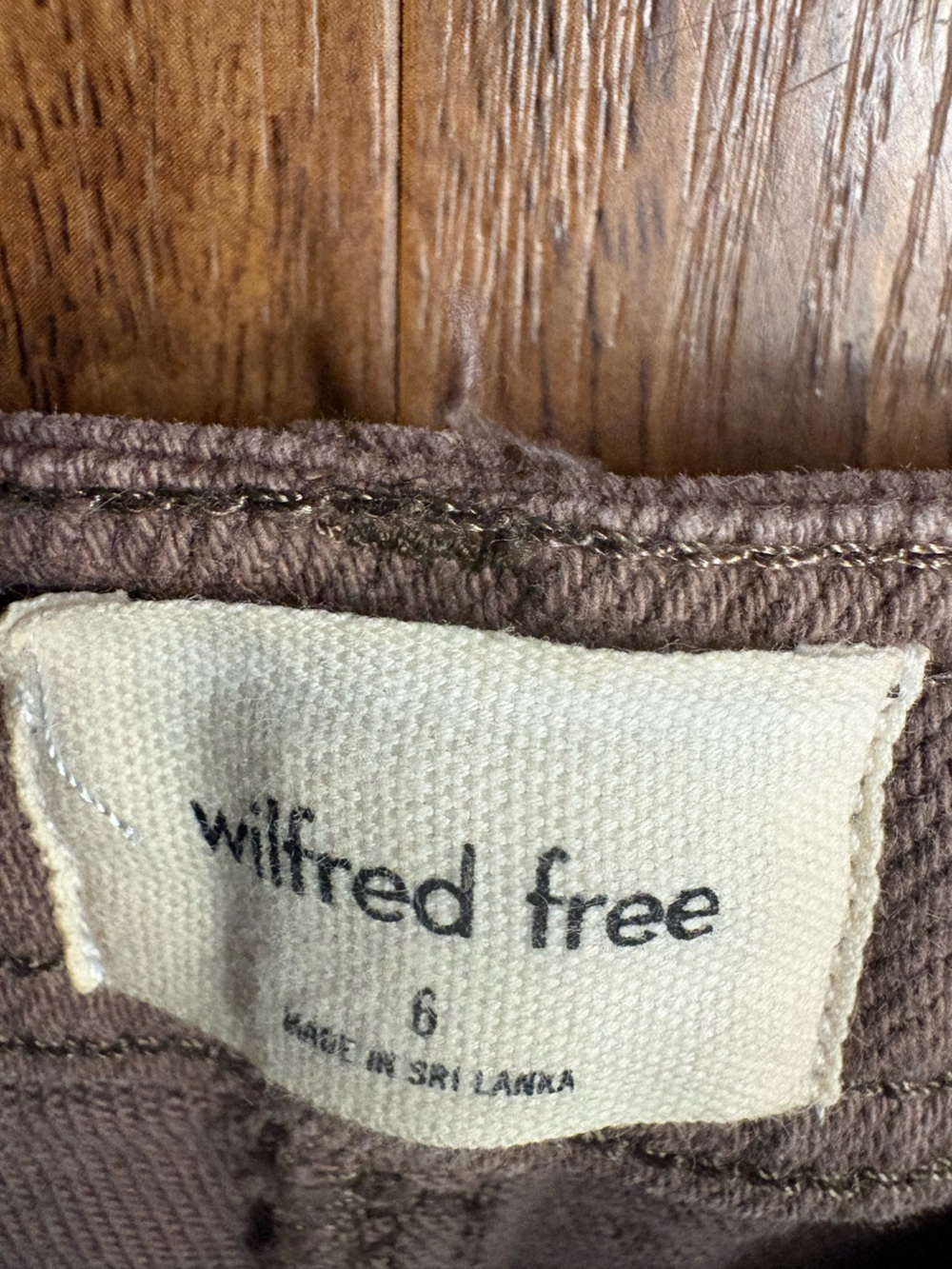 Aritzia Wilfred Free Modern Utility Pants – Size 6